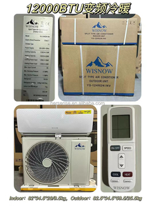 Wisnow Home Wall Mounted <b>AC</b> <b>Unit</b> 1T Cool <b>Mini</b> Split Air Conditioning <b>Units</b> 12000 Btu <b>Mini</b> Split Air Conditioner All in 1 OEM - Product Image 5