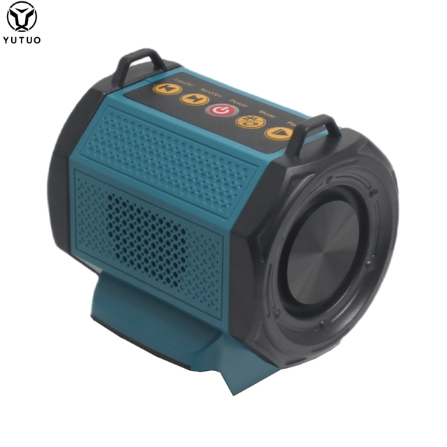 YUTUO OEM ODM Cordless Li-ion Battery Power Portable USB Bluetooth Mode Mini Audio Wireless Speaker