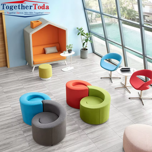 Meubles commerciaux de haute qualité, design moderne et luxueux, disponibles en plusieurs couleurs, canapé de détente pour salon, fauteuil - Product Image 1