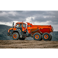 Camion benne articulé de chantier DEVELON DA30-5 6x4 28 tonnes 17,8 m³ pour le transport de sable et de gravier