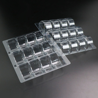 Boîte à macarons en plastique transparent empilable pour 12 macarons, conteneur de présentation pour desserts, cadeaux de mariage et de fête