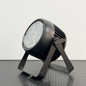 ไฟพาร์ LED คุณภาพสูงแบบขายส่ง IP65 DMX512 ขนาดบาง 6in1 RGBWA+UV ตัวเรือนอลูมิเนียมอัลลอยด์ สำหรับงานกลางแจ้ง ดีเจโชว์ - Product Image 2