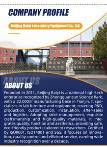 Langlebiger Chemie-Labortisch Arbeitsstation Krankenhaus-Stahl-Laborausrüstung Labortisch - Product Image 4