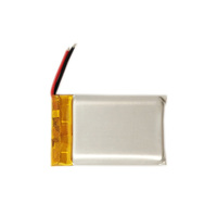 Batterie KC en promotion : Batterie rechargeable lithium-ion 300 mAh 3,7 V 602030, approvisionnement direct usine pour casque Bluetooth