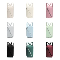 Unisex Yoga Fitness Tasche für Outdoor-Sportarten Wasserdichter Kleiner Rucksack mit Reißverschluss Herren und Damen Sporttasche