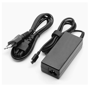 Adattatore AC per Lenovo X390 L390 YOGA X395 L490 L590 00HM667 TPN-Q178 Caricatore USB-C PD Type-C 45W 20V 2.25A per DE <span class=keywords><strong>LL</strong></span> per HP - Product Image 1