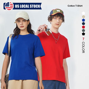 Camisetas para hombre al por mayor de alta calidad 100% algodón 220GSM tallas grandes con impresión personalizada - Product Image 1