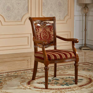 La nouvelle annonce bois Vintage Restaurant West Elm meubles de salle à manger maison meubles en bois Luxus chaise de salle à manger marron - Product Image 5