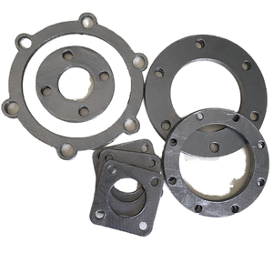 Graphite Composite Gasket bên trong/bên ngoài cạnh chịu nhiệt độ cao rsb gia cố linh hoạt Graphite tấm 304 kim loại Graphene - Product Image 1