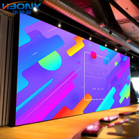 Fondo de escenario gigante para interiores y exteriores, pared de vídeo Led P2.6 P2.9 P3.91 P4.81, pantalla Led de Interior de empalme sin costuras