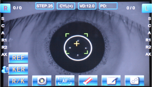 2025 оптические приборы, сенсорный экран, автоматический рефрактометр, кератометр, ручная фокусировка, запись данных - Product Image 4