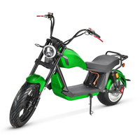 Ab/abd depo EEC 2000W Citycoco 3000W yağ lastik elektrikli Scooter 60V Citycoco Scooter parçaları elektrikli Scooter Coc ab 3000w