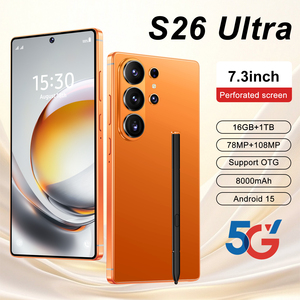 El conjunto completo del S26 Ultra viene con un nuevo teléfono inteligente 5G de fábrica, venta directa de fábrica - Product Image 2
