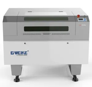 GWEIKE lglgco2 lazer kesme makinesi 900mm x 600mm 60W 80W hızlı hızlı yüksek hassasiyetli döner ahşap için