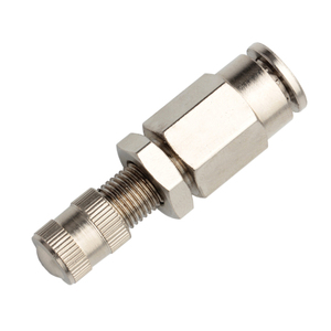 <span class=keywords><strong>Valve</strong></span> Schrader à <span class=keywords><strong>gonflage</strong></span> pneumatique <span class=keywords><strong>de</strong></span> 6 mm avec raccord à pousser - Product Image 3