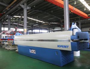 Équipement de ligne de production d'extrusion de ficelle de raphia de <span class=keywords><strong>film</strong></span> fendu fibrillé de pp avec accumulateur et <span class=keywords><strong>Twister</strong></span> - Product Image 5