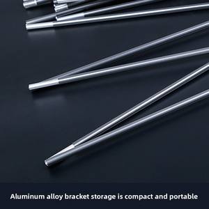 Hot Sell Oxford Zomer Dubbellaags Waterdicht Professioneel Bergbeklimmen Wandelen Ultralichte Aluminium Paal Outdoor Campingtent - Product Image 5