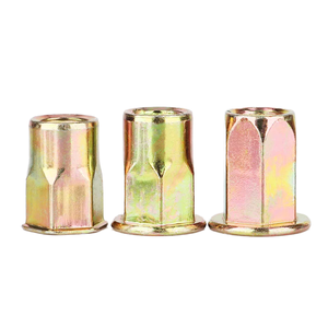 Factory Direct Sales <strong>M5</strong> M6 M8 Nut Rivets, High-quality Standard Flat Head Rivet Nuts and High-quality Pull Rivet <strong>Bolts</strong> - Product Image 5