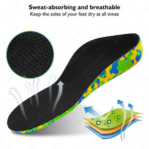 Plantillas Ortopédicas para Niños, Corrección de Pie Plano, Soporte de Arco, Plantillas Ortopédicas Suaves y Cómodas para Zapatos Deportivos - Product Image 1