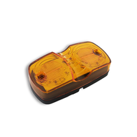 Feux de position latéraux à led Ambre Rectangle Feux de gabarit à led Feux de position latéraux à led S s
