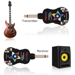 Ricaricabile B9 sistema di chitarra Wireless ricevitore trasmettitore per chitarra elettrica accessorio di Pick up - Product Image 6