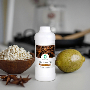 Aceite de Masaje Corporal Más Vendido, Aceite de Anís Estrellado 100% Puro y Natural <span class=keywords><strong>para</strong></span> Saborizar Alimentos y Cuidado del Estómago - Product Image 1