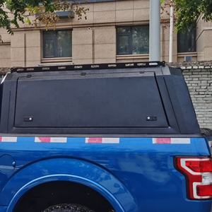 4x4 Pickup Pickup accessori per auto off road tettuccio in alluminio in acciaio Hardtop per cabina a doppia porta Toyota LC79 tettuccio posteriore per camper - Product Image 2