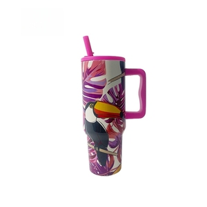 Tazas de Acero Inoxidable Sudamericanas con Diseño Personalizado, con Asa y Tapa, Regalo Empresarial, Aislamiento Térmico a Prueba de Fugas, Portátiles - Product Image 6