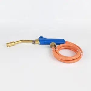 Brazing And Welding Application Professinal French Type Lpg Gas Blow Torch