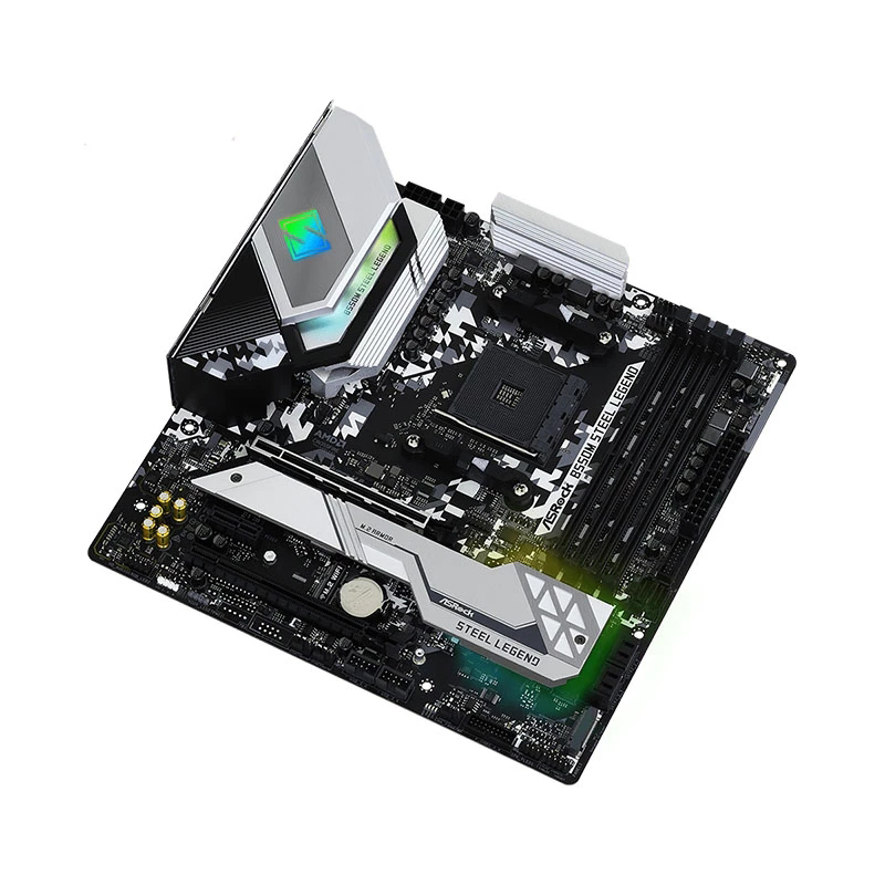 asrock b550m steel legend micro atx