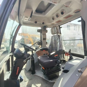 Chargeuse-pelleteuse JCB 3CX 4CX d'origine avec godet ouvrable 4 en 1, pompe moteur et roulement, capacité de 1,1 m, charge de 7370 kg, prix avantageux - Product Image 5