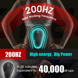 Top Configuration 16 tesla 200HZ 6000w Muscle Build NEO RfIing Body Slimming <strong>Machine</strong> Emssing Fat Burning - Product Image 3