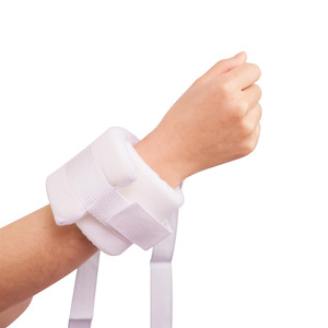 Bán buôn y tế phục hồi chức năng điều trị Nguồn cung cấp miếng bọt biển hạn chế vành đai chân tay hộ Lan Tôn sóng ràng buộc cổ tay doanh cố định hạn chế vành đai - Product Image 2
