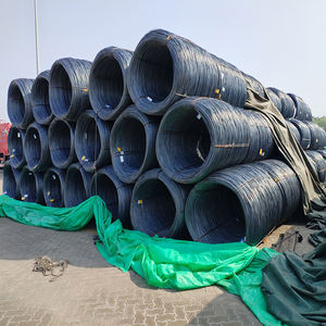 Inşaat bağlama çivileme tel düşük Caobon yüksek karbon Q195 SAE1006 H08A SWRH82B sıcak haddelenmiş çelik tel yay çubuk - Product Image 4