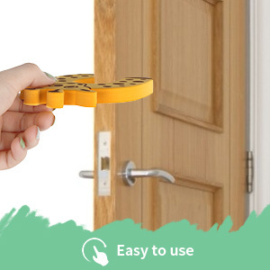 Topes de puerta de espuma Protector de dedo de puerta EVA Seguridad <span class=keywords><strong>Animal</strong></span> lindo Bebé Niño Cuidado infantil Colorido Cojín de Tope de puerta ecológico - Product Image 4