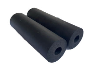 Tubo aislante <span class=keywords><strong>de</strong></span> goma <span class=keywords><strong>espuma</strong></span> tubo 25mm-50mm, aislamiento térmico ignífugo impermeable <span class=keywords><strong>para</strong></span> sistemas <span class=keywords><strong>de</strong></span> tuberías <span class=keywords><strong>de</strong></span> refrigeración - Product Image 2