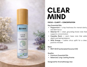 Set di 4 Oli Essenziali Roll-On per Sonno, Energia, Respirazione e Concentrazione, <span class=keywords><strong>Kit</strong></span> Aromaterapia, Miscele Naturali con Olio MCT - Product Image 5