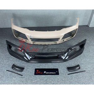 Parachoques delantero de fibra de carbono Real estilo TA <span class=keywords><strong>911</strong></span> para Porsche <span class=keywords><strong>911</strong></span> 992 Turbo S Carrera 2019-2023 - Product Image 2