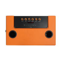 Haut-parleur Karaoké Portable en Cuir PU avec Woofer 6,5 Pouces, Bluetooth, USB, TF, Entrée Micro, Style Rétro pour Chant à Domicile ou en Extérieur