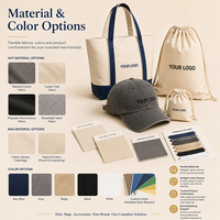 Casquette de baseball personnalisée avec logo pour événements sportifs et sac fourre-tout en toile assorti – Solutions cadeaux complètes pour le golf et les tournois