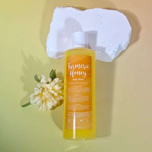 Gel douche mousse de mer au curcuma exfoliant nettoyant pour le corps bain Spa nettoyant pour le corps naturel bio curcuma nettoyant pour le corps pour les femmes - Product Image 2