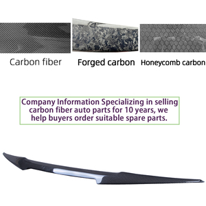 สปอยเลอร์หลังคาร์บอนไฟเบอร์แท้ทรง PRO สำหรับรถยนต์ BMW ซีรีส์ 2 รุ่น G42 Coupe/G87 M2 ปี 2021-2024 - Product Image 4