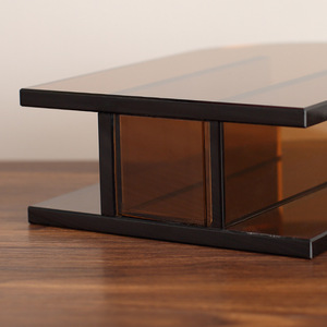 Geometric Stained Glass <b>Vase</b> Modern Design For Home Decor Living Room Bedroom - Product Image 4