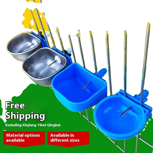 <span class=keywords><strong>Conejos</strong></span> automáticos domésticos Nuevo tipo Cuenco <span class=keywords><strong>de</strong></span> acero inoxidable Equipo <span class=keywords><strong>de</strong></span> bebedero <span class=keywords><strong>de</strong></span> animales - Product Image 4