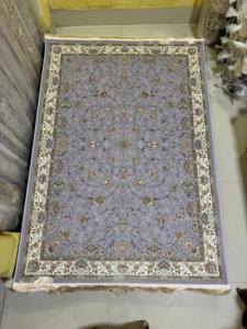 Alfombras de seda geométricas de diseñador de buena calidad, respaldo antideslizante resistente a la decoloración para pisos de casas modernas - Product Image 4