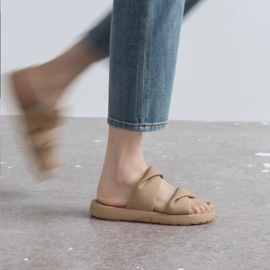 Se Aceptan Diseños OEM y ODM, Sandalias Planas de Verano para Mujer, Modernas, Ligeras, Cómodas, de Tacón Alto, Tipo Chanclas - Product Image 4