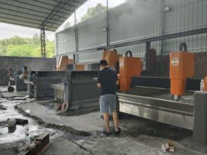 Machine de gravure laser CNC pour la pierre, le <span class=keywords><strong>marbre</strong></span>, le granit, machine de sculpture de précision pour les pierres tombales et les sculptures - Product Image 5