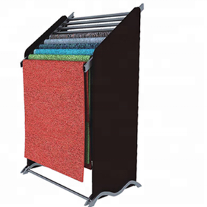 Cao cấp bán lẻ ánh sáng đứng triển lãm trường hợp vải hiển thị - Product Image 2