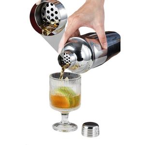 Juego de Coctelera de Acero Inoxidable Personalizado KMCustom 2026, Kit de Barman, Herramientas de Bar - Product Image 1