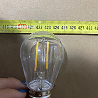 Ampoules LED de camping étanches pour l'extérieur à haute luminosité 8W 2200K pour la décoration de Noël